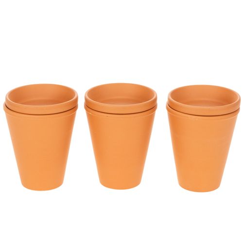 Aquasafe water reservoir with insect drinking trough for garden, balcony, terrace, 12cm, 3 pieces | Floristik24.ie