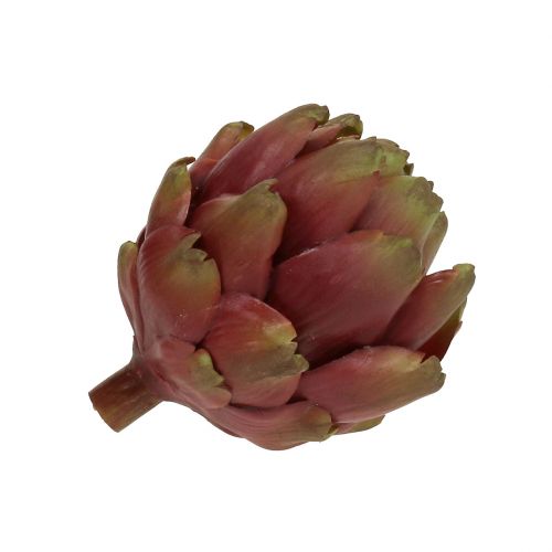 Artichoke brown, green Ø10cm H11cm