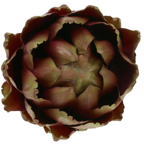 Floristik24 Artichoke green, violet Ø12cm H13cm