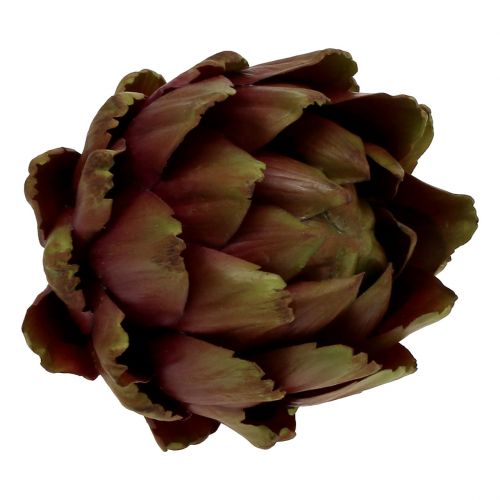 Floristik24 Artichoke green, violet Ø12cm H13cm