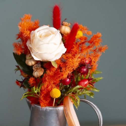 Dried Asparagus Flowers Branch Ornamental Asparagus Dyed 65cm 80g | Floristik24.ie