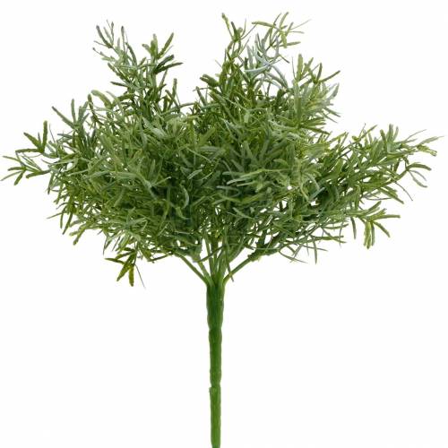 Floristik24 Asparagus bush Ornamental asparagus pick with 9 branches artificial plant