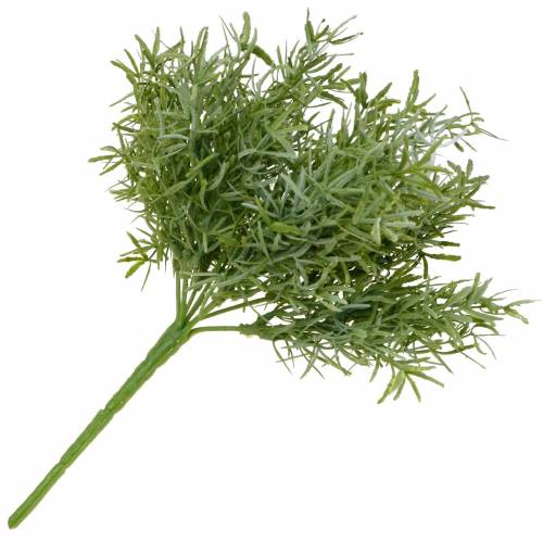 Floristik24 Asparagus bush Ornamental asparagus pick with 9 branches artificial plant