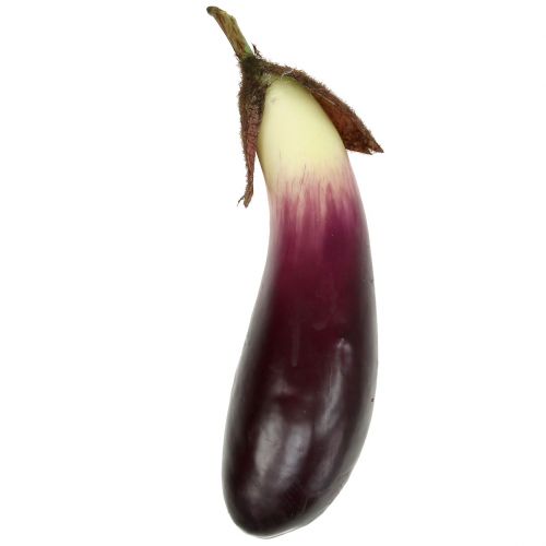 Floristik24 Eggplant 18.5cm purple