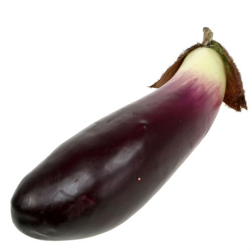 Floristik24 Eggplant 18.5cm purple