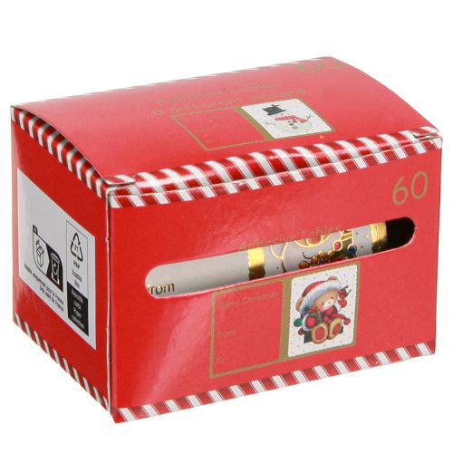 Product Stickers Christmas Gift Stickers Labels 5.5cm 60 pcs