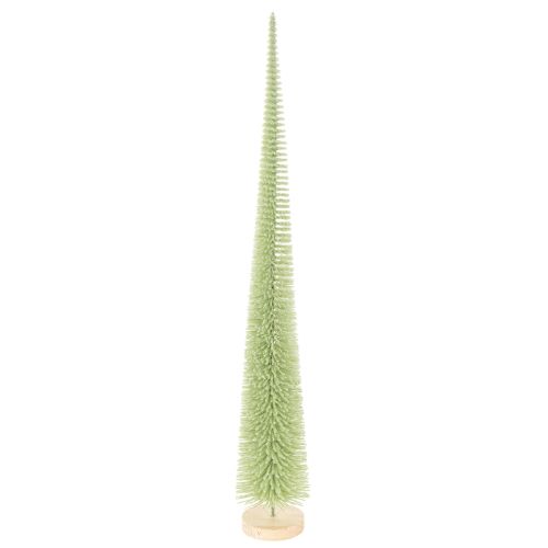 Artificial Christmas tree, decorative tree on a wooden base, 60cm buy online | Floristik24.ie