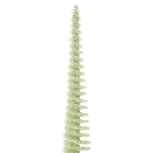 Artificial Christmas tree, decorative tree on a wooden base, 60cm | Floristik24.ie