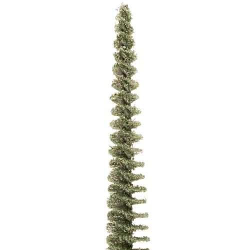 Artificial Christmas tree with wooden base for Christmas decorations, 80cm | Floristik24.ie