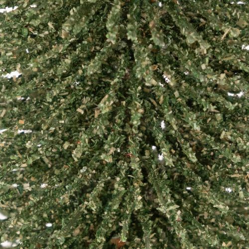 Artificial Christmas tree with wooden base for Christmas decorations, 80cm | Floristik24.ie