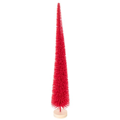 Decorative narrow Christmas tree, artificial Christmas tree on wooden base, 40cm, 3 pieces buy online | Floristik24.ie