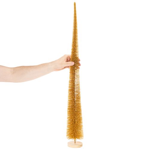 Decorative slim Christmas tree, tall Christmas tree decoration, 80cm | Floristik24.ie