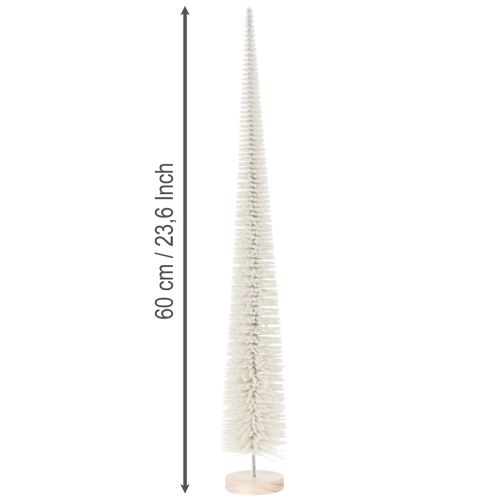 Artificial decorative Christmas tree, table Christmas tree, 60cm | Floristik24.ie