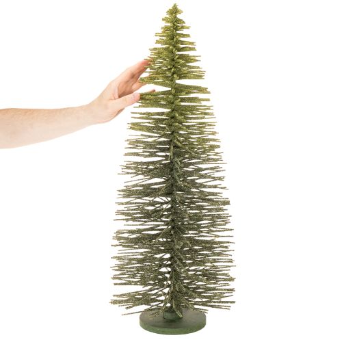 Artificial green Christmas tree for winter decoration, 70cm | Floristik24.ie