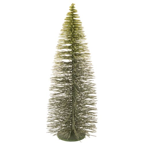 Artificial green Christmas tree with stand for table decoration, 90cm buy online | Floristik24.ie
