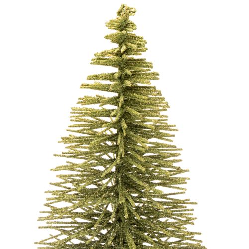 Artificial green Christmas tree with stand for table decoration, 90cm | Floristik24.ie