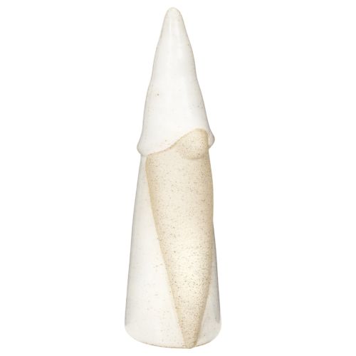 Decorative gnome figurine for standing, Christmas decoration, ceramic, 22cm buy online | Floristik24.ie