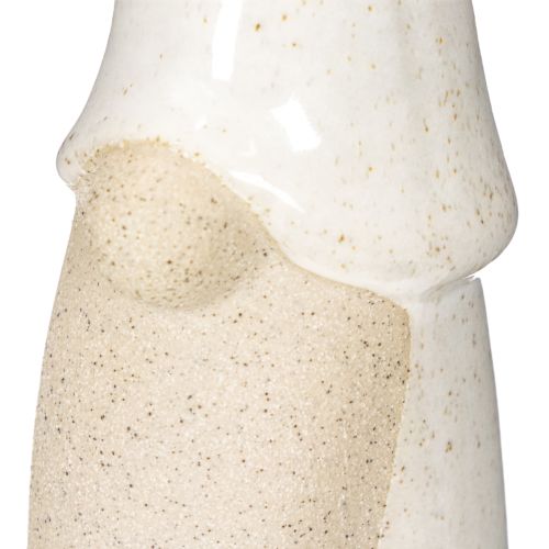 Decorative gnome figurine for standing, Christmas decoration, ceramic, 22cm | Floristik24.ie