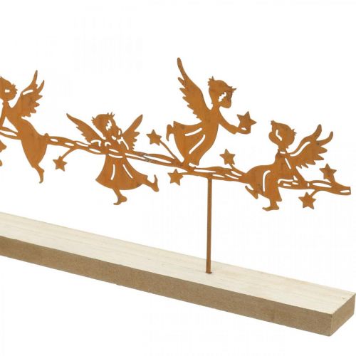 Product Table decoration Christmas angel metal stand grate 50 × 17cm