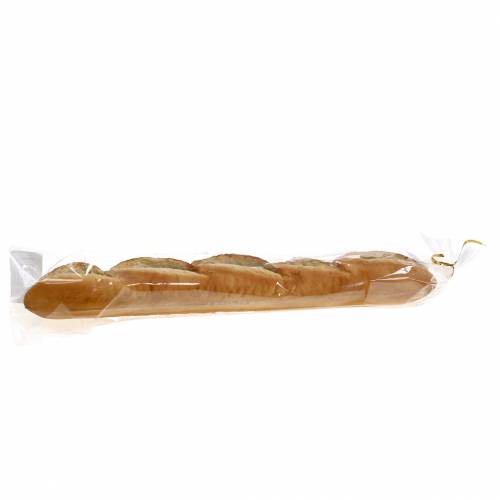 Product Decorative Baguette Replica 38cm - Artificial Food, Bread Imitation for Shop Windows and Kitchen Decoration