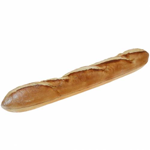 Product Decorative Baguette Replica 38cm - Artificial Food, Bread Imitation for Shop Windows and Kitchen Decoration