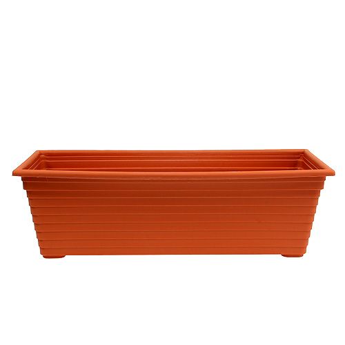 Floristik24 Balcony box "Nowa" terracotta 51cm x 21cm, 1pc