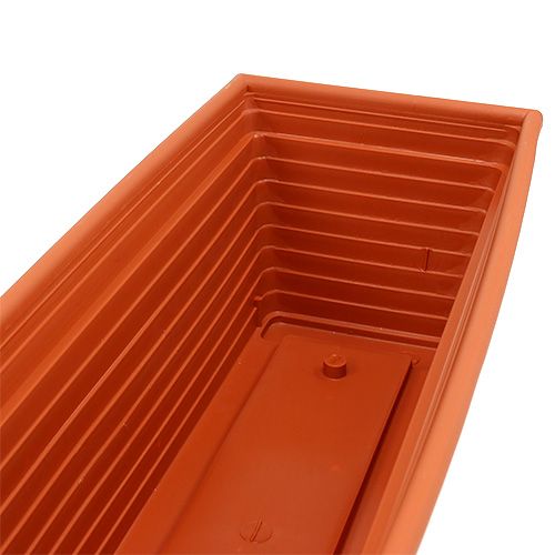 Floristik24 Balcony box "Nowa" terracotta 51cm x 21cm, 1pc