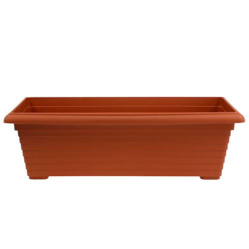 Balcony box "Nowa" terracotta 64cm, 1p