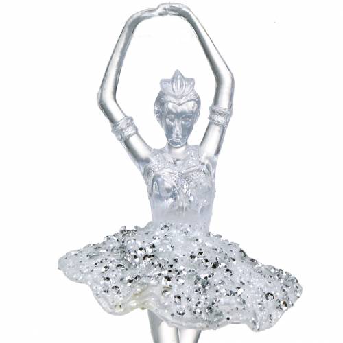 Floristik24 Deco hanger Christmas tree decoration Ballerina 18cm 2pcs