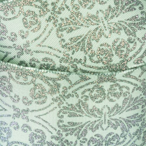 Gift ribbon with classic pattern for bows and decoration, 40mm x 15m | Floristik24.ie