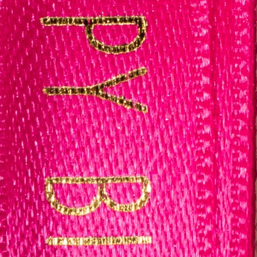 Product Happy Birthday gift ribbon with festive lettering for decorating birthday gifts, 18m