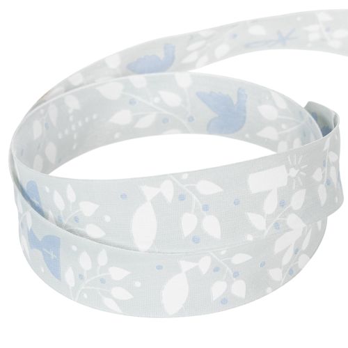 Product Ribbon for Communion, Confirmation, and Baptism - Light Blue, 25mm, 20m