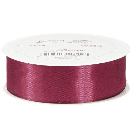 Product Decorative ribbon taffeta ribbon gift ribbon Erika 40mm 50m