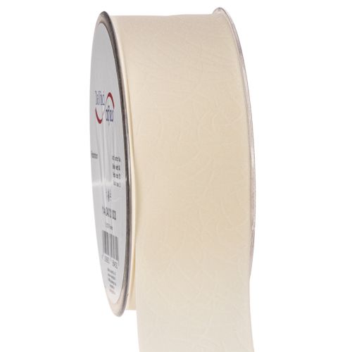 Decorative velvet ribbon, wide, for gifts and crafts, 40mm x 20m