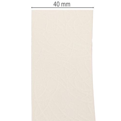 Decorative velvet ribbon, wide, for gifts and crafts, 40mm x 20m | Floristik24.ie