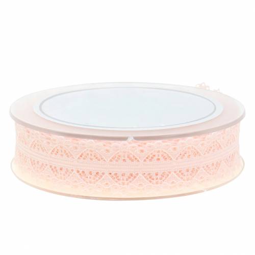 Product Lace ribbon pink 26mm 20m