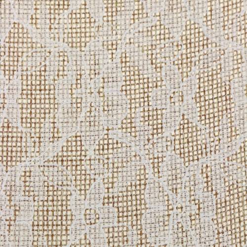 Product Lace ribbon table runner natural, white 150mm 4m