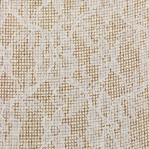 Floristik24 Lace ribbon table runner natural, white 150mm 4m