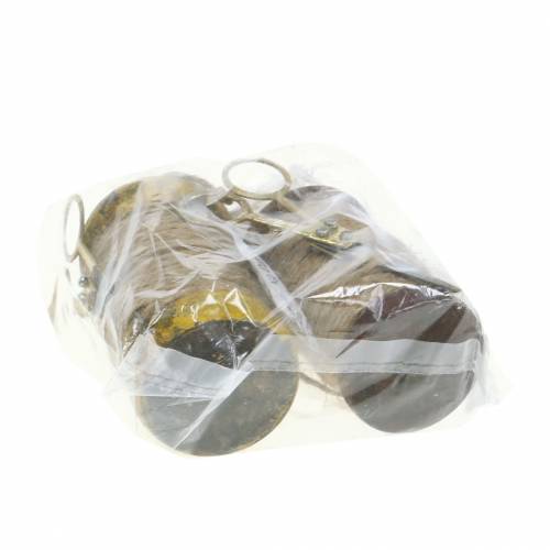 Product Tape spool jute tape with scissors Ø5cm H8cm 2pcs