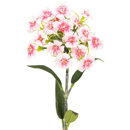 Bearded carnation artificial carnation Peach Pink 52cm