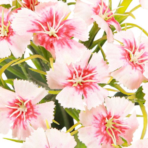 Product Bearded carnation artificial carnation Peach Pink 52cm