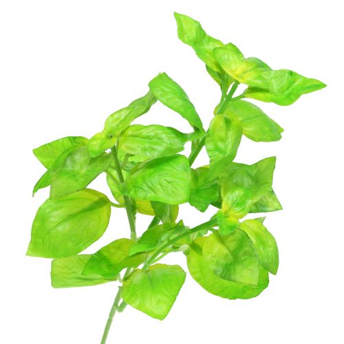 Floristik24 Basil artificial green 25cm 6pcs
