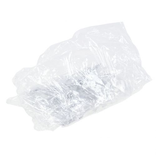 Floristik24 Tree silver to hang 15cm 8pcs