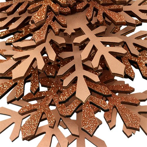 Floristik24 Tree to hang copper with bell 40cm