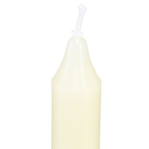 Product Tree candles, stick candles Ø13mm candles yellow H10cm 22 pcs