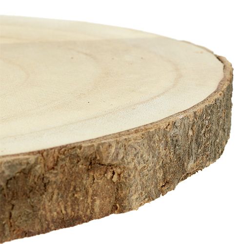 Product Tree slice nature Ø20cm - 30cm