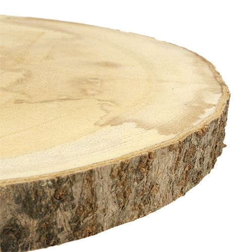 Product Tree disc Ø30cm - 35cm natural
