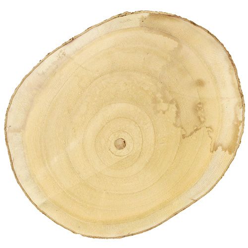 Floristik24 Tree disc Ø30cm - 35cm natural