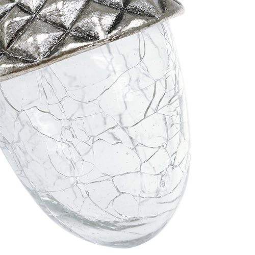 Floristik24 Tree ornament acorns to hang 5cm - 7cm L16cm