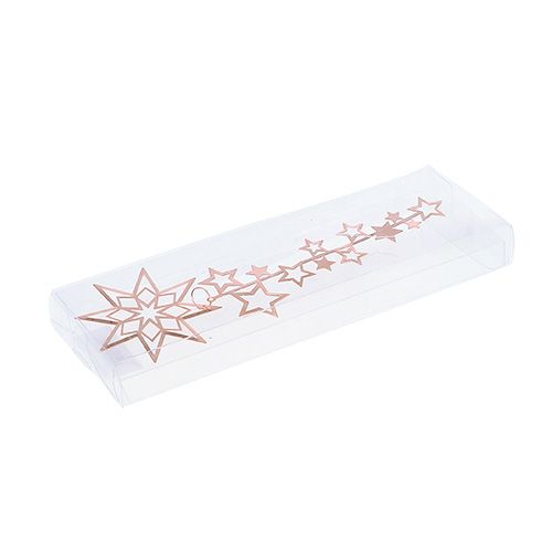 Floristik24 Tree decoration star 20cm copper 1p